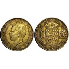 Монако 10гладіїв, 1950,51 (Д)