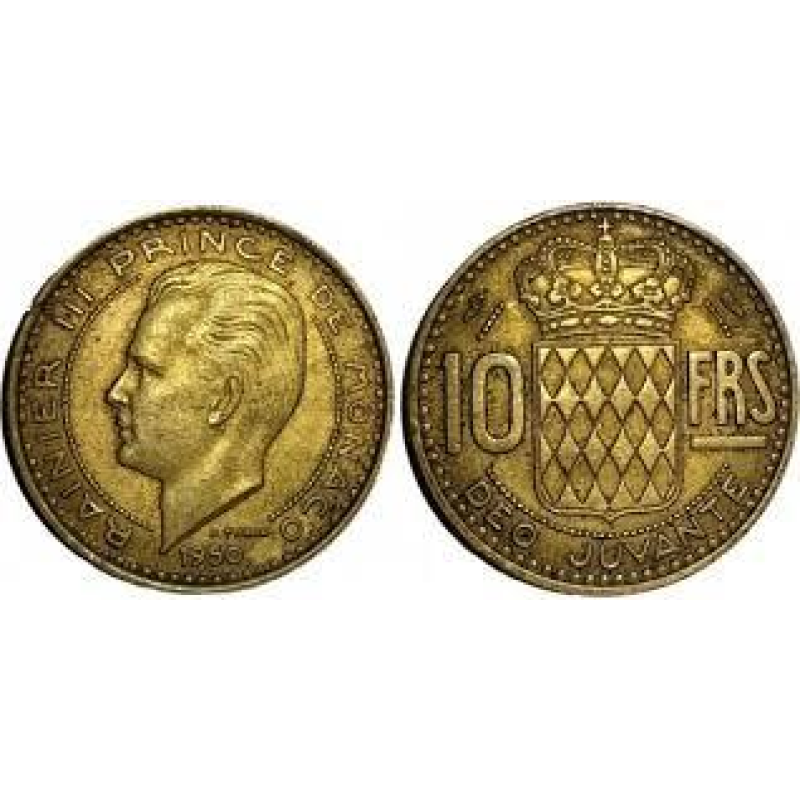 Монако 10гладіїв, 1950,51 (Д) Монако 10гладіїв, 1950,51 (Д)
