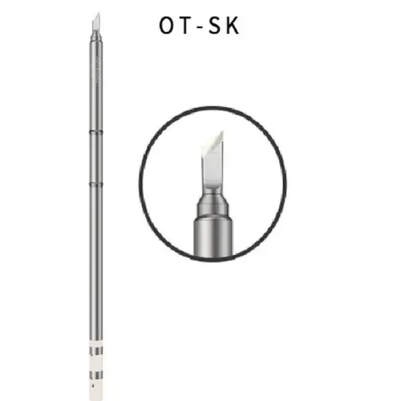 Жало Mechanic OT-SK (T12-SK), для паяльників серії Т12 Жало Mechanic OT-SK (T12-SK), для паяльників серії Т12