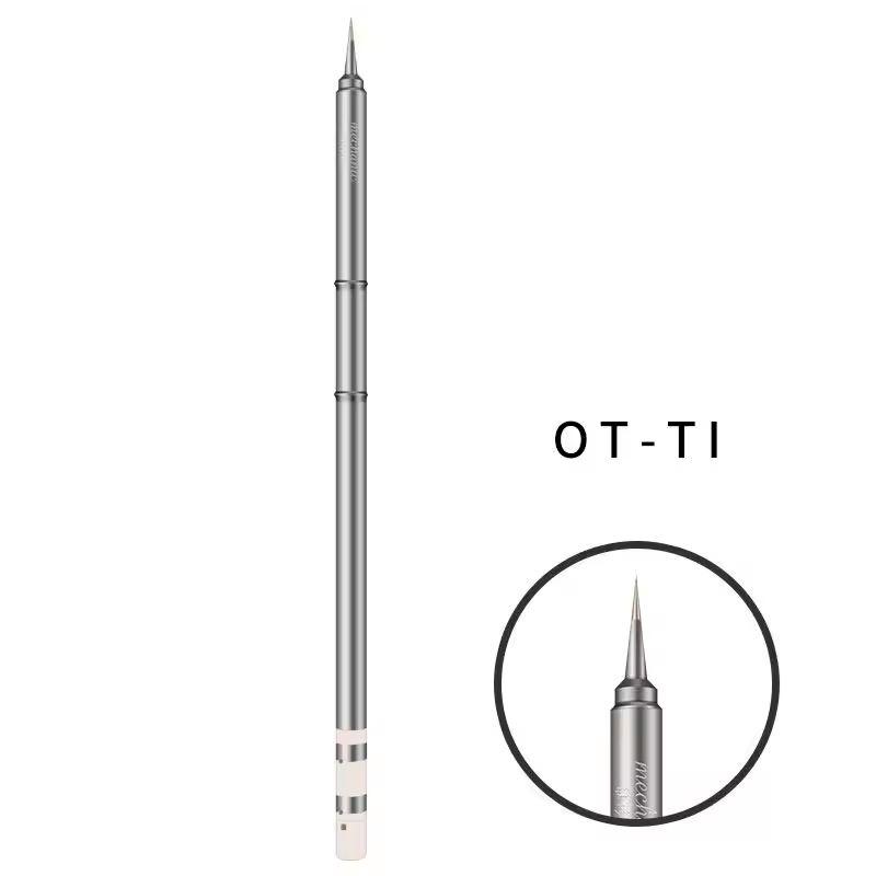 Жало Mechanic OT-TI (T12-TI), для паяльників серії Т12 Жало Mechanic OT-TI (T12-TI), для паяльників серії Т12