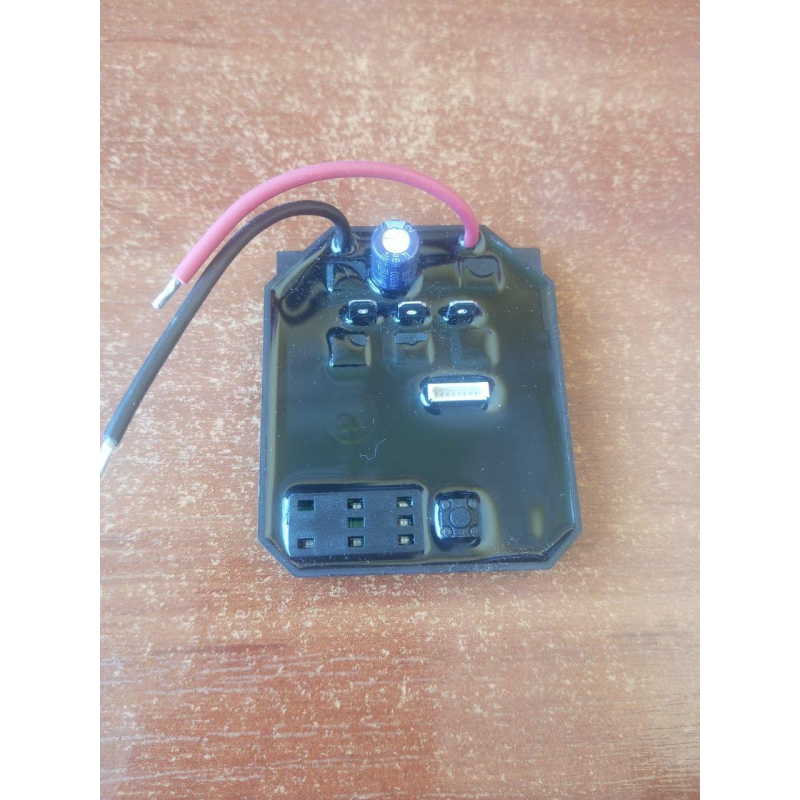 Плата керування двигуна на акумуляторний гайковерт 18V/21V 52*63 Плата керування двигуна на акумуляторний гайковерт 18V/21V 52*63