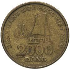 В“єтнам 2000 донгів (dong) 2003 (ЕА)
