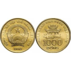 В“єтнам 1000 донгів (dong) 2003 (ЕА)