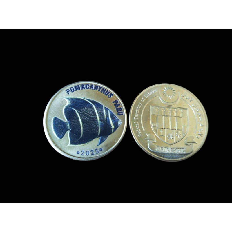 Острів де ЧІЛІ 2 фунта 2025 комахи Острів де ЧІЛІ 2 фунта 2025 комахи