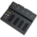 Перехідник “Tcom“, 4 гнізда Скарт (21pin) - 6 гнізд RCA + 6 перемикачів, корпус пластик