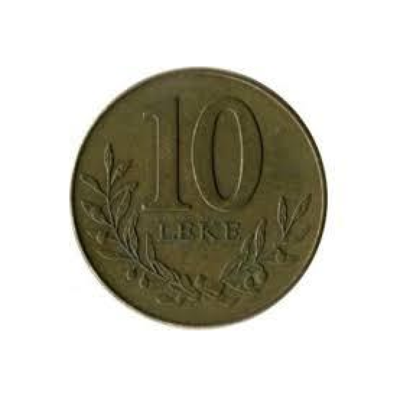 10 леков 2013,1996 Албания (ЕА) 10 леков 2013,1996 Албания (ЕА)