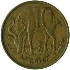 Ethiopia Ефіопія 10 Cents 2004 — 2010 (ЕБ)