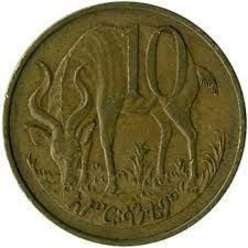 Ethiopia Ефіопія 10 Cents 2004 — 2010 (ЕБ)