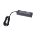 USB 2.0 хаб (концентратор адаптер) на 4 порти (MT-214)