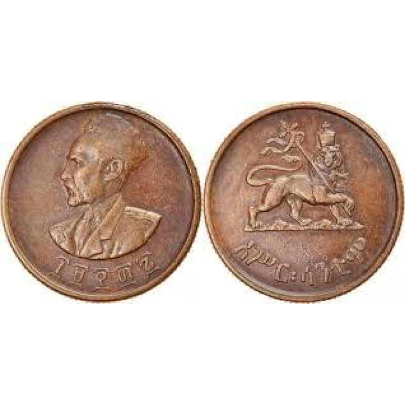 10 сантимів 1944, Ефіопія (ЕБ) 10 сантимів 1944, Ефіопія (ЕБ)
