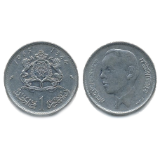 1 дирхам 1965 Марокко (ЄВ)