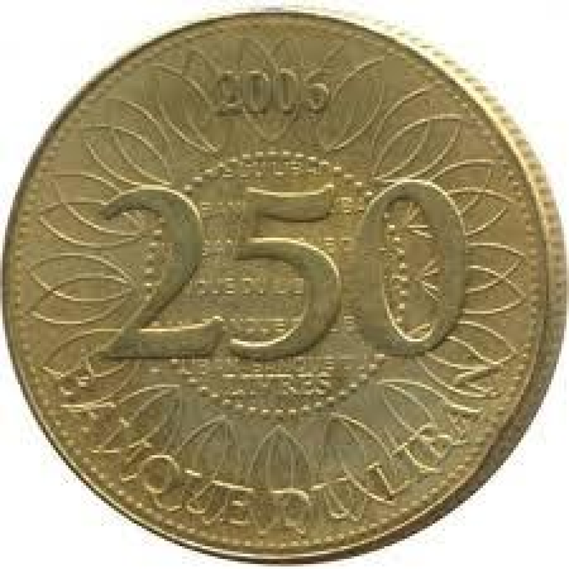 Lebanon Ліван 250 Pounds 2006 (ЄВ) Lebanon Ліван 250 Pounds 2006 (ЄВ)