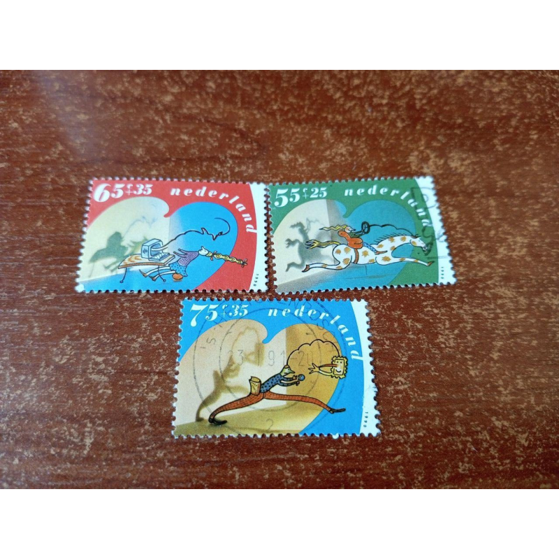 Нідерланди 1990. Мі 1392-94 (1.1) Нідерланди 1990. Мі 1392-94 (1.1)