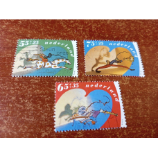 Нідерланди 1990. Мі 1392-94 (1.2)