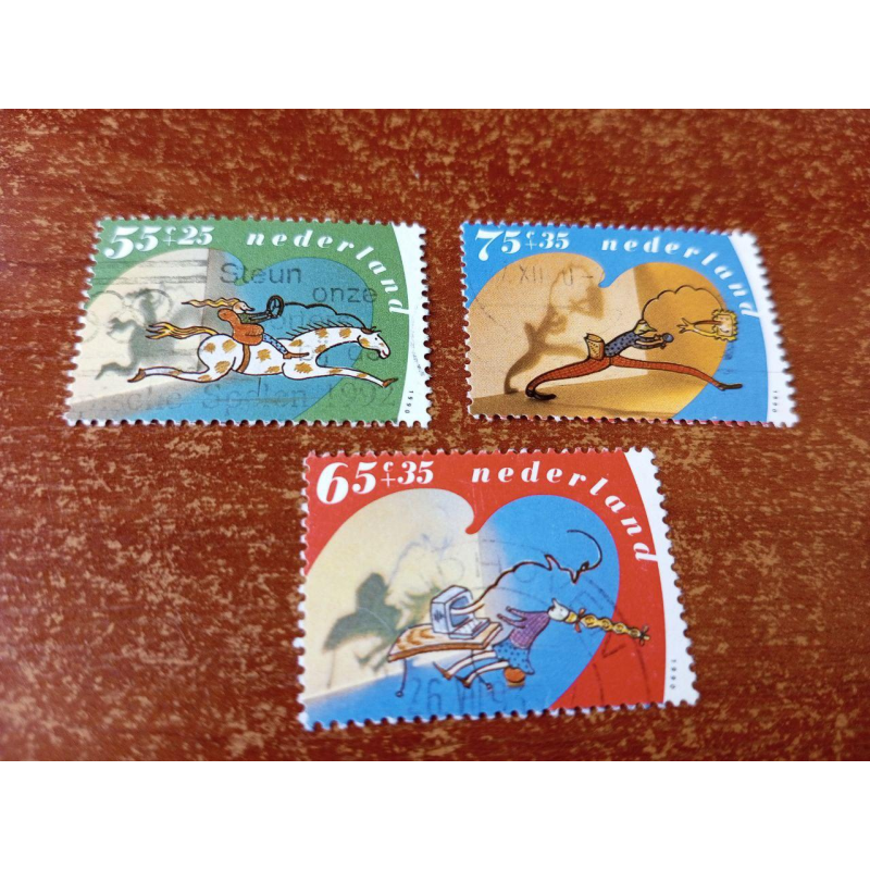 Нідерланди 1990. Мі 1392-94 (1.2)