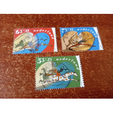 Нідерланди 1990. Мі 1392-94 (1.3)