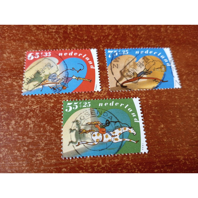 Нідерланди 1990. Мі 1392-94 (1.3)