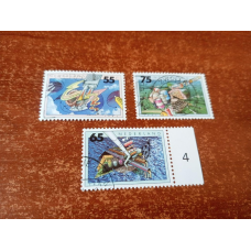 Нідерланди 1991р. Mi (1.6)