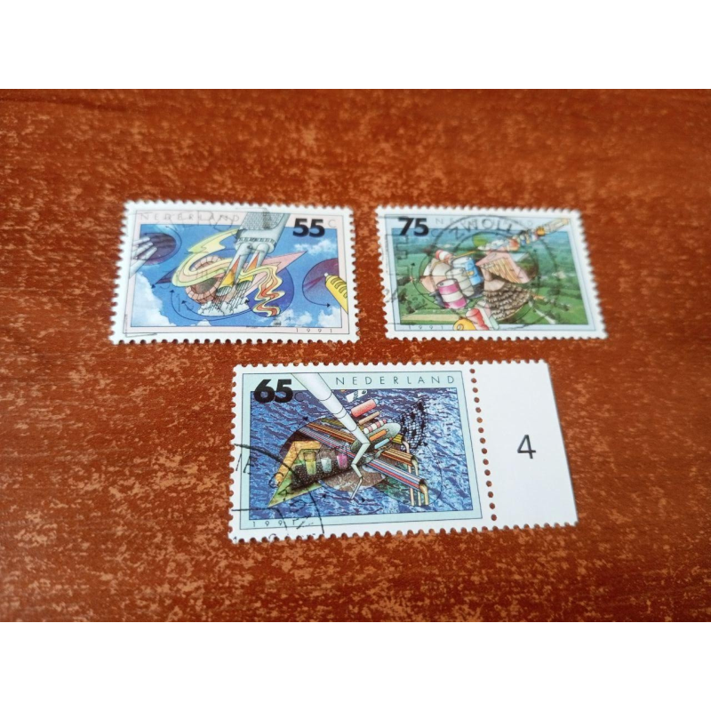 Нідерланди 1991р. Mi (1.6)