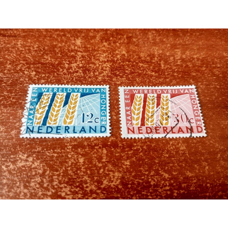 Нідерланди 1963р. Mi (1.7)