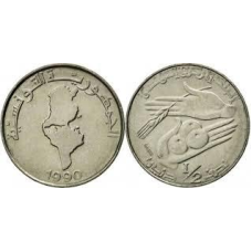 1/2344а 1988 — 1990, Туніс (В)