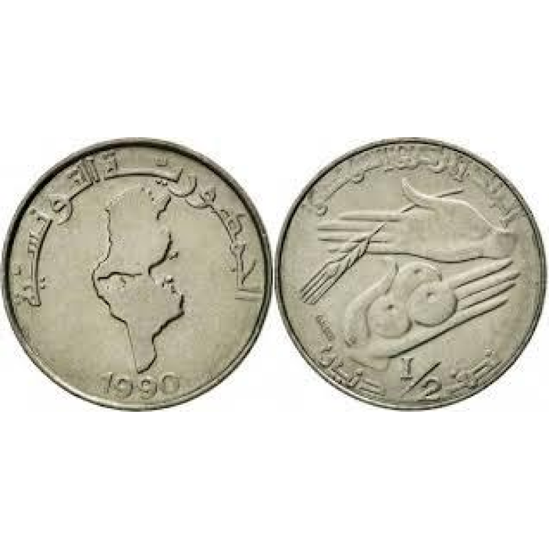 1/2344а 1988 — 1990, Туніс (В) 1/2344а 1988 — 1990, Туніс (В)