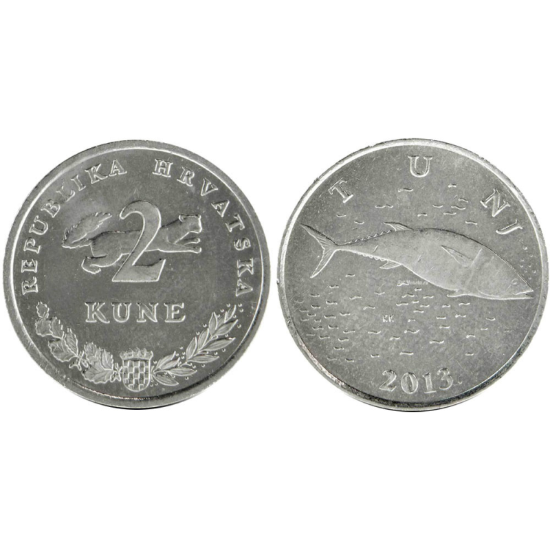 2 куни 2013 Хорватія (В)