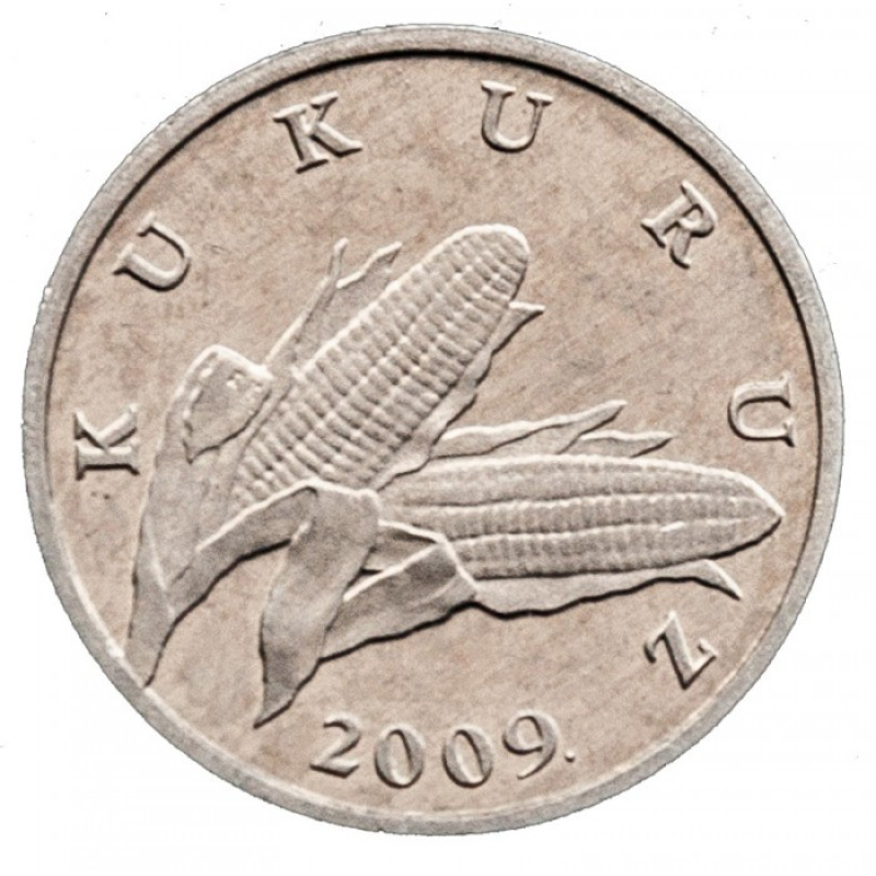 Хорватія 1 липа, 2009 (В)