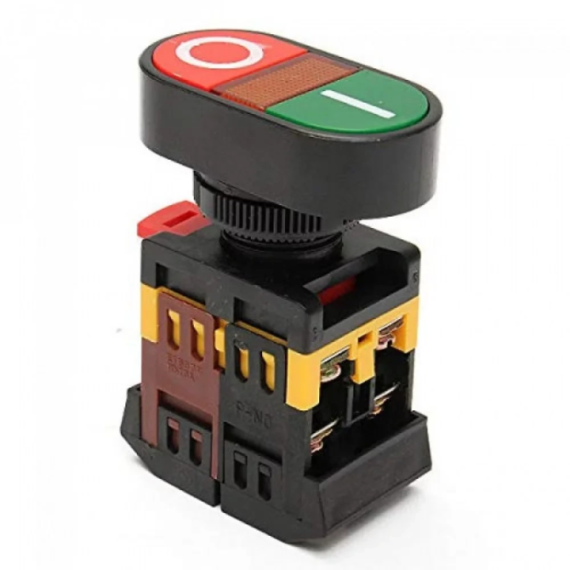 Кнопка Daier APBB-22N, з підсвічуванням, ON-OFF, без фіксації, 2pin, 3A 250V Кнопка Daier APBB-22N, з підсвічуванням, ON-OFF, без фіксації, 2pin, 3A 250V