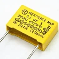 Конденсатор плівковий 100 nF 275 VAC, 10%, X2-MKP/Tenta