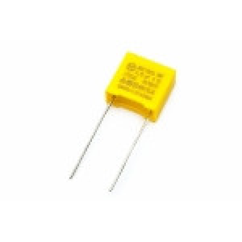 Конденсатор плівковий 150 nF 275VAC, 10%, X2-MKP/pitch: 10mm, полипропилен Конденсатор плівковий 150 nF 275VAC, 10%, X2-MKP/pitch: 10mm, полипропилен