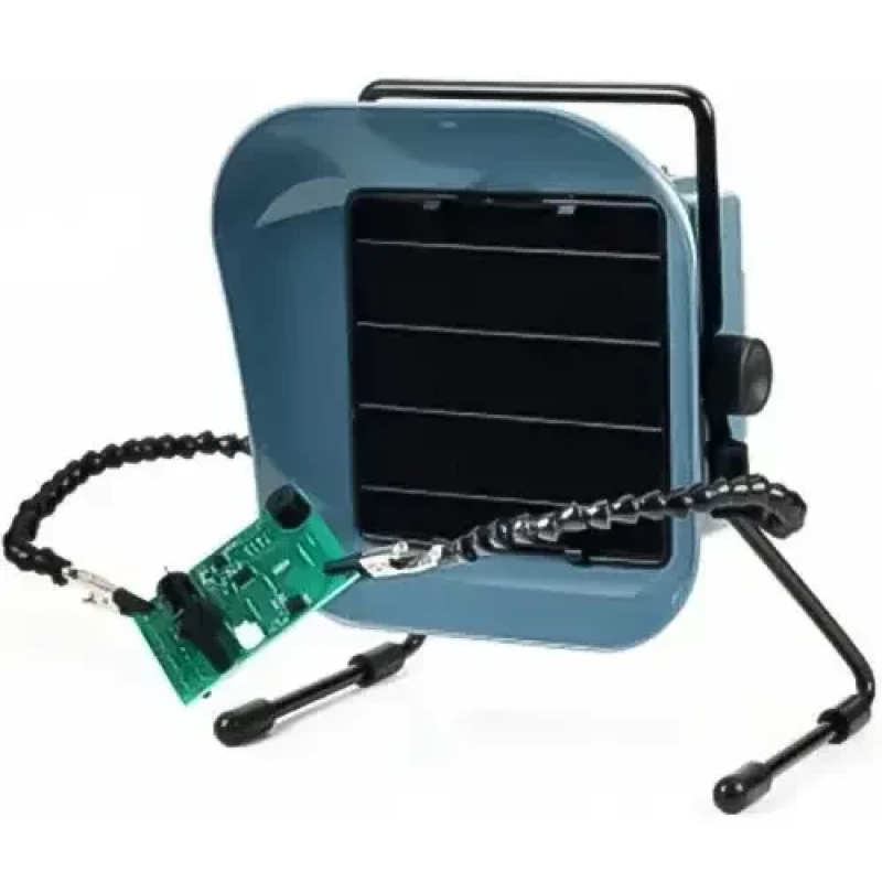 Димопоглинач ZD-153B з 2 гнучкими тримачами, 23W, 220V