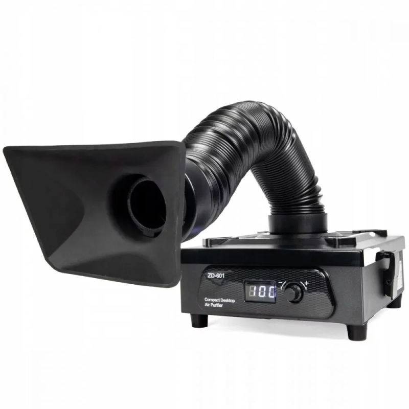 Димопоглинач ZD-601, 15W, 220V +3 змінних фільтрів