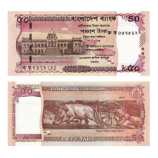 Бангладеш/Bangladesh 50 taka 2025 Pick 78 UNC