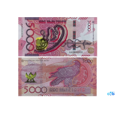 Казахстан/Kazakhstan 5000 Tenge 2024 Pick 54 UNC