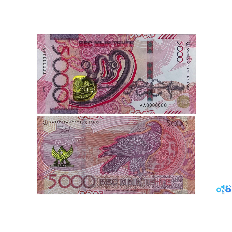 Казахстан/Kazakhstan 5000 Tenge 2024 Pick 54 UNC Казахстан/Kazakhstan 5000 Tenge 2024 Pick 54 UNC