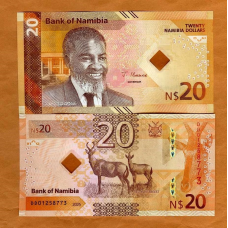 Намібія / Намибия / Namibia 20 dollars 2025 Pick 21 UNC