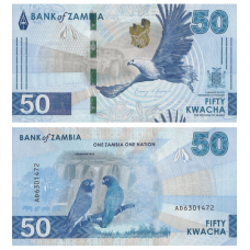 Замбія / Замбия / Zambia 50 Kwacha 2024(2025) Pick 64 UNC