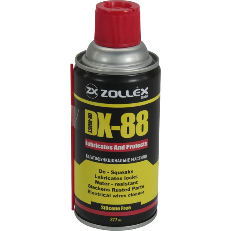 Мастило-спрей універ. DX-88 (Zollex) 277гр. 15071