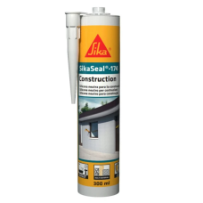 Силіконовий герметик-клей Sika SikaSeal®-174 для віконних і дверних коробок прозорий 300 мл