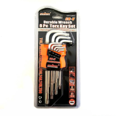 Набір Torx ключів Т10-Т50, 9 шт.