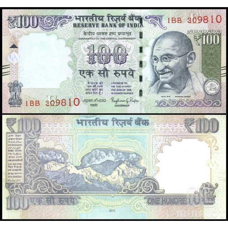 Індія / India 100 Rupees 2015 “Е“ UNC Індія / India 100 Rupees 2015 “Е“ UNC