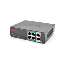 4-портовий PoE-комутатор з автоперезапуском ONV-H1064PSD, 4хРоЕ 100 Мбіт + 2хUplink 100 Мбіт до 250 мм, IEEE802.3af/at