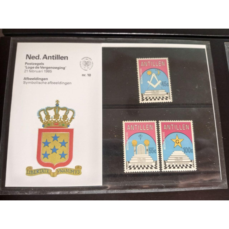 Нідерландські Антили 1985 р. MNH холдер No10 Нідерландські Антили 1985 р. MNH холдер No10