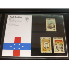 Нідерландські Антили 1984 р. MNH холдер No7