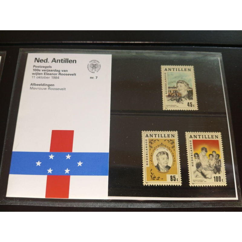 Нідерландські Антили 1984 р. MNH холдер No7 Нідерландські Антили 1984 р. MNH холдер No7