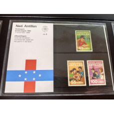 Нідерландські Антили 1985 р. MNH холдер No8