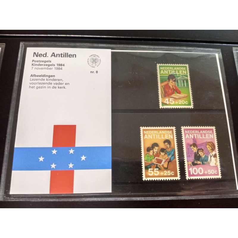 Нідерландські Антили 1985 р. MNH холдер No8