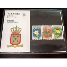 Нідерландські Антили 1989г. MNH холдер No46