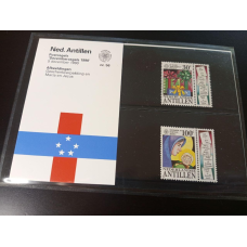 Нідерландські Антили 1990г. MNH холдер No56